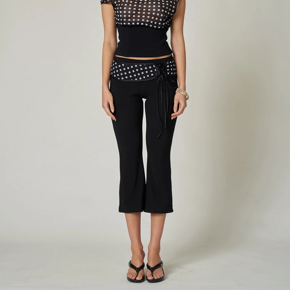 Fait Par Foutch Marie Capri w/ Polka Dot Belt